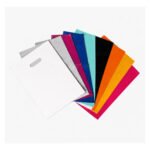 Sacola Boca De Palhaço 30×40 100 Unidades Sacolinha P/ Lojas Cor Branco Liso