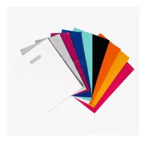Sacola Boca De Palhaço 30×40 100 Unidades Sacolinha P/ Lojas Cor Branco Liso