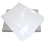 Papel Glossy Adesivo 115g A4 Foto Branco Brilhante 100 Fls