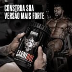 Whey Proteína de Carne Carnibol Blueberry 900g Darkness