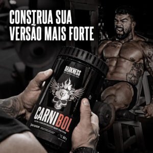 Whey Proteína de Carne Carnibol Blueberry 900g Darkness