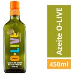 Garrafa Azeite extra virgem 450ml O-Live & Co