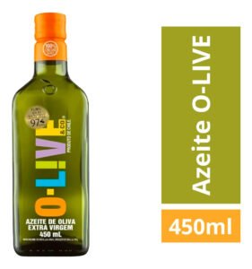 Garrafa Azeite extra virgem 450ml O-Live & Co