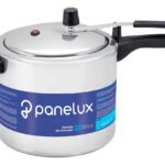 Panela De Pressão Grande 7 Litros Panelux Alumínio Polido