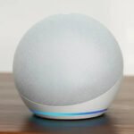 Alexa para alto-falante Bluetooth externo, sem fio, branco