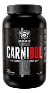 Carnibol 907g Darkness Sabor Caramelo