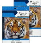 Papel Foto 230g A4 100 Folhas Brilhante – Masterprint