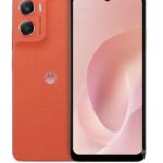 Motorola Moto G06 Dual Sim 64gb/4gb de RAM Até 12gb, laranja, 5200 mAh, Gorilla Glass 3, Ip64