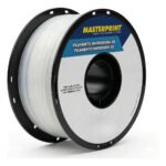 Filamento Impressora 3d Petg 1,75mm 1kg Branco Translucido