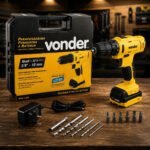 Parafusadeira Furadeira a Bateria 3/8″ 12 V Pfv 120 Vonder