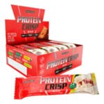 Protein Crisp Bar Cx 12un – Integralmedica Sabor Leite niño com creme de avelã