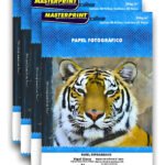 Papel Fotográfico Masterprint Glossy A4 230g 200 Folhas