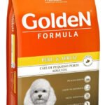 Ração Seca Golden Fórmula Cães Adultos Raças Pequenas Peru e Arroz 10.1kg