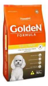 Ração Seca Golden Fórmula Cães Adultos Raças Pequenas Peru e Arroz 10.1kg
