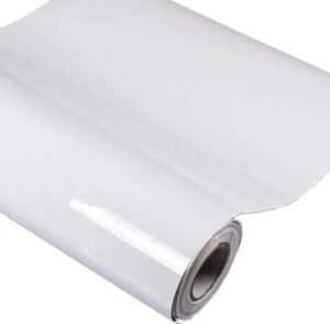 Adesivo Vinil Envelopamento Branco Brilho 3m X 50cm
