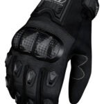Luva Motoqueiro Moto Motociclista X11 Blackout Proteção Frio Cor Preto Tamanho Masculina Gg