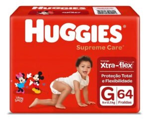 Fralda Supreme Care 64 Unidades G Huggies