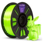 Filamento Pla Verde Neon V-Silk 1kg Impressão 3D Nacional