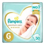 Pampers Premium Care Fralda Gênero Sem gênero Tamanho G