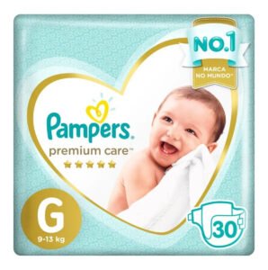 Pampers Premium Care Fralda Gênero Sem gênero Tamanho G