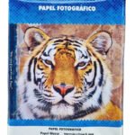 50 Folhas Masterprint 230g A4 Glossy Papel Fotografico