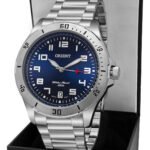 RELOGIO ORIENT MASCULINO ANALOGICO PRATEADO MBSS1155A D2SX