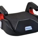 Assento Booster Burigotto Protege para Carro, Preto, de 15 a 36 kg
