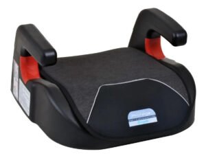Assento Booster Burigotto Protege para Carro, Preto, de 15 a 36 kg