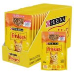 Purina Friskies Gato Adulto Sachês Salmão 85g – 15 Unid