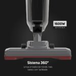 Aspirador Vertical WAP POWER SPEED MAX CI10 3 EM 1 1600W 220V