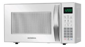 Micro-ondas Mo-01-21-w 21 Litros 1200w Branco Mondial
