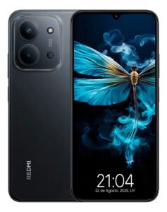 Celular Xiaomi Redmi 15C 256Gb 8Gb ram Preto
