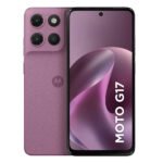 Smartphone Motorola Moto G17 4g – 256gb 12gb (4gb Ram + 8gb Ram Boost) Camera 50mp Sony Lytia 600, Tela Fhd+ 60hz, Bateria 5200 Mah – Rosa