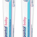Kit com 2 Cremes Pomada de Assadura Proteção Delicada 60gr Cada – Bepantol