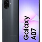 Celular Samsung Galaxy A07 128Gb 4Gb RAM Preto Dual SIM