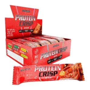 Suplemento en barra Integralmédica Barras de Proteínas Proteínas de Protein Crisp Bar sabor churros x 45g