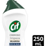 Higienizador cremoso limpeza milagrosa original 250ml Cif