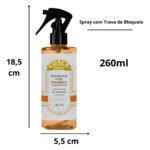 Odorizador de Ambientes Coala Home Patchouli com Tangerina 260ml Spray