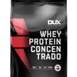 Whey Protein Concentrado – 1,8 Kg Dux Nutrition Sabor Morango