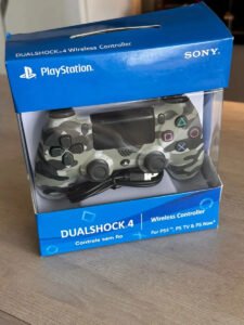 Controle Dualshock 4 Playstation 4 – Camouflage Grey