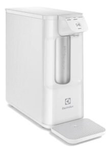 Purificador de Água Gelada Fria e Natural Elétrico Compacto Eletrônico placa Filtro refil 6 meses ou 3000l Painel Touch Bivolt Preto PE12B Electrolux