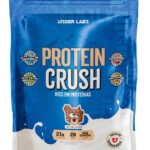 Whey Protein Crush Under Labz 900g Refil Sabor Chocobear – Chocolate