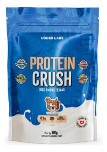 Whey Protein Crush Under Labz 900g Refil Sabor Chocobear – Chocolate