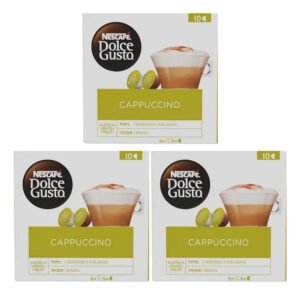 Kit 30 Cápsulas Cappuccino Dolce Gusto – Imediato