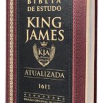 Bíblia Sagrada De Estudo King James 1611 – Tradicional – Capa Dura – 31x21cm