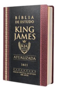 Bíblia Sagrada De Estudo King James 1611 – Tradicional – Capa Dura – 31x21cm