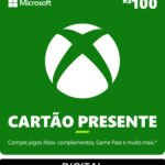 Xbox Cartão Presente R$ 100 Gift card (Digital)