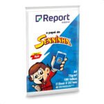 Papel Sulfite Seninha A4 75g Branco para Impressão