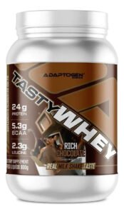 Tasty Whey 3w Gourmet Adaptogen 900g Chocolate Suíço