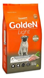 Ração Golden Formula Cães Adulto Light Raças Pequenas 10kg